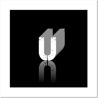 Letter U Posters and Art